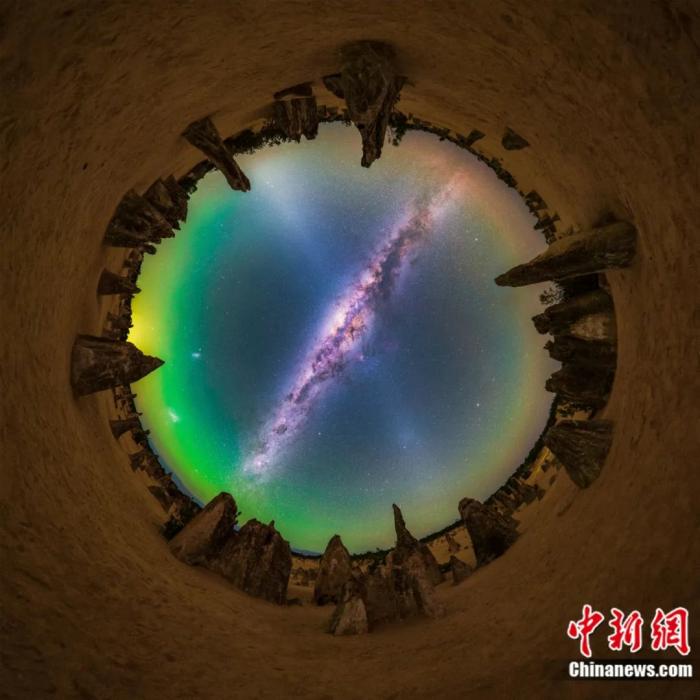 东西问丨董书畅：人类如何用镜头追寻同一片浩瀚星空？