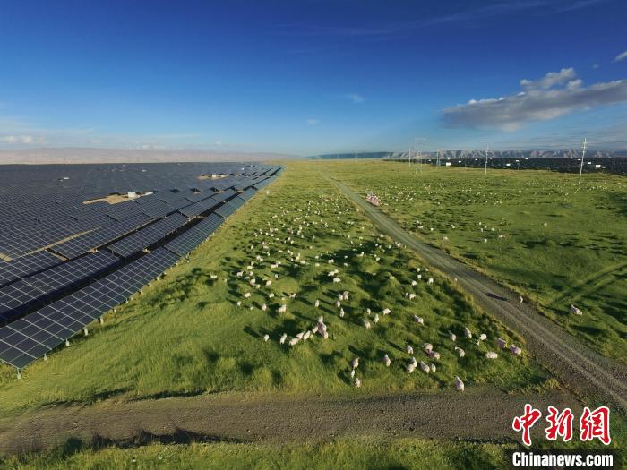 （经济观察）当戈壁滩遇上光伏：昔日不毛之地成为今日“光伏海”