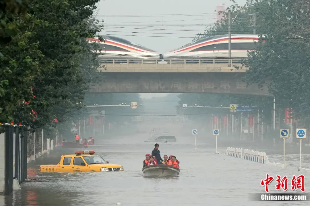 东西问丨李永坤：极端暴雨频发，全球超大型城市安全韧性如何提升？