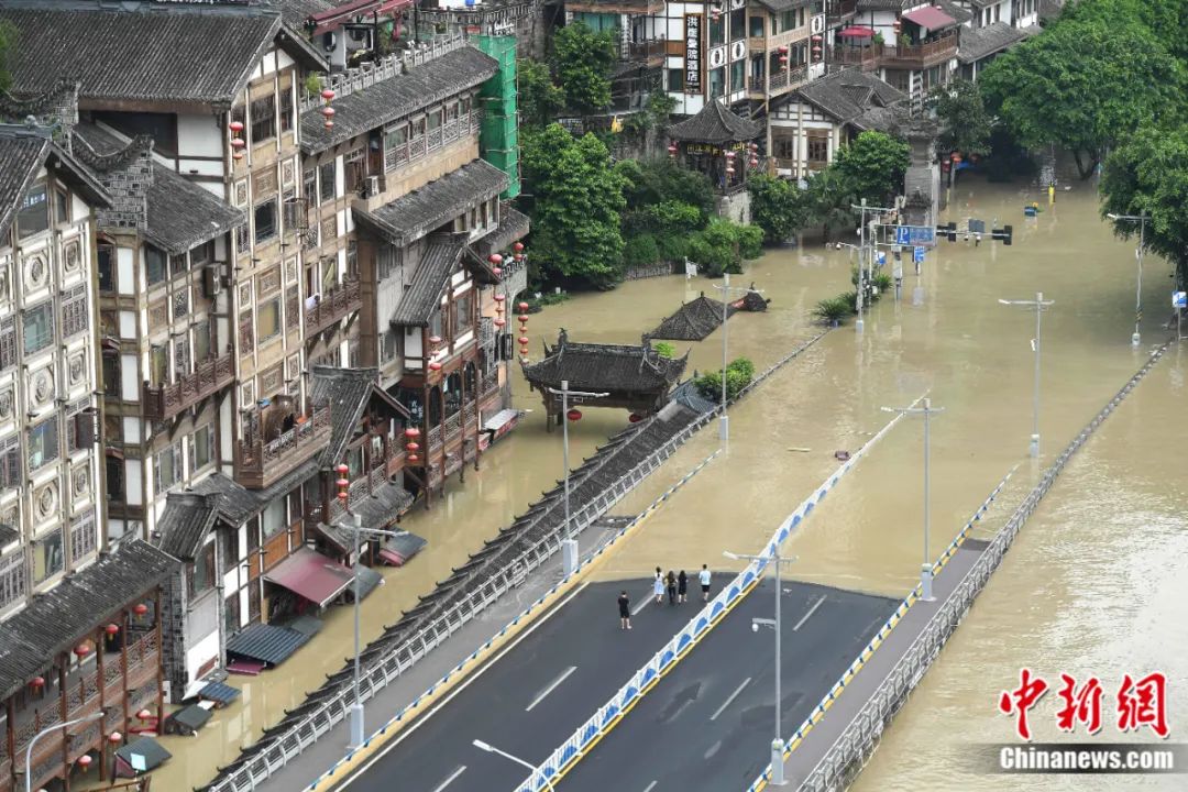 东西问丨李永坤：极端暴雨频发，全球超大型城市安全韧性如何提升？