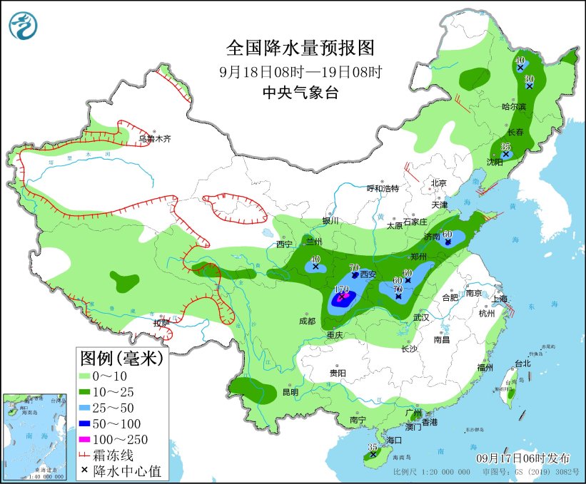 陕西四川盆地等地将有强降水 内蒙古等地将有强对流天气