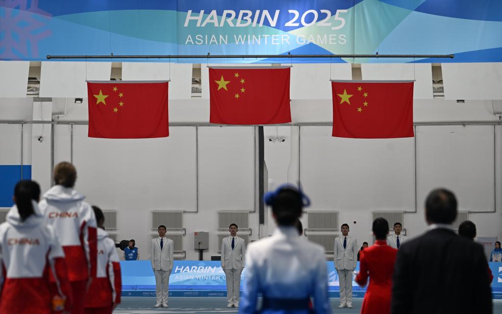 追光丨重温！那些亚冬会上的难忘时刻