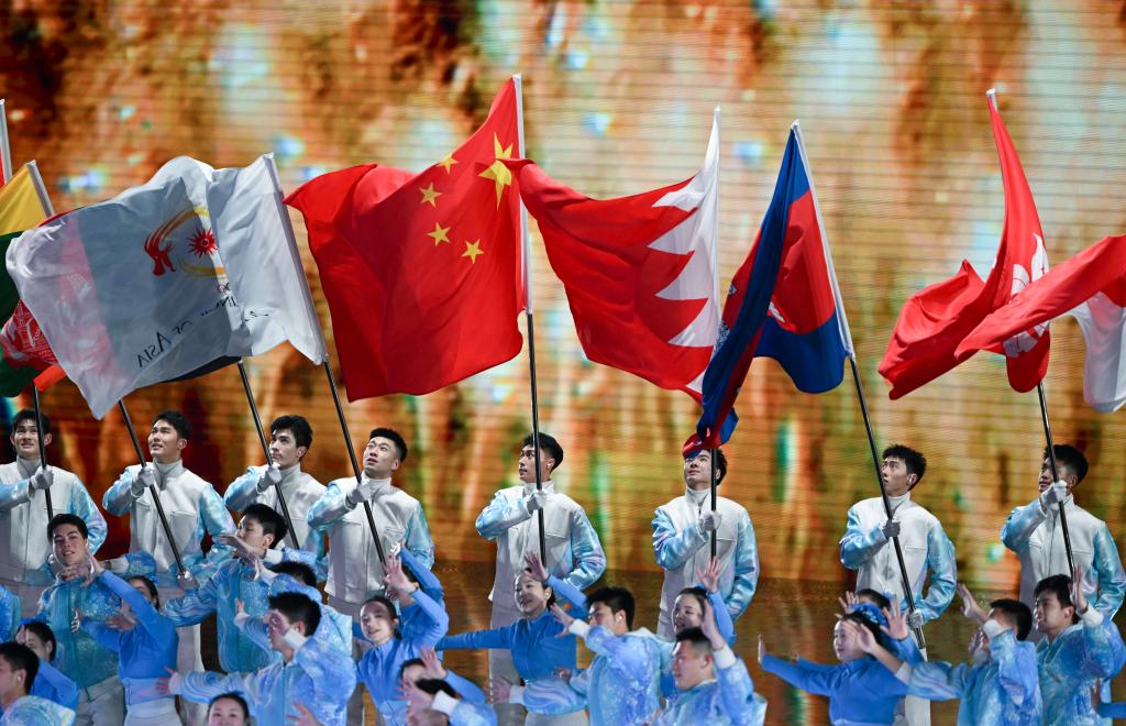 追光丨重温！那些亚冬会上的难忘时刻